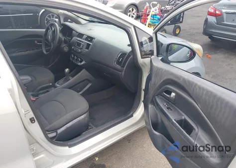 2013 Kia Rio Ex/Lx/Sx z USA, uszkodzony, nr VIN KNADN4A31D6196985